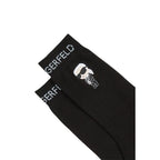 Karl Lagerfeld White Cotton Socks
