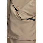 Under Armour Beige Polyester Hoodie