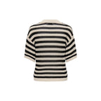 Jacqueline De Yong Bicolor Marabou T-Shirt