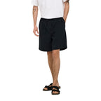 Only & Sons Black Recycled Polyester Bermuda Shorts