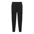 Calvin Klein Jeans Black Cotton Casual Pants
