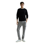 Replay Black Cotton Sweatshirt