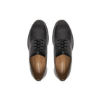 Calvin Klein Black Leather Oxfords And Derbies