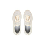 Calvin Klein Jeans Beige Leather Chunky Sneakers