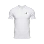 Calvin Klein Jeans White Cotton T-Shirt