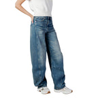 Tommy Hilfiger Jeans Blue Recycled Cotton Flared Jeans