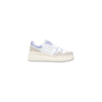 Tommy Hilfiger Jeans White Suede Leather Chunky Sneakers