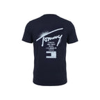 Tommy Hilfiger Jeans Blue Recycled Cotton T-Shirt