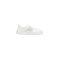 Armani Exchange White Polyamide Athletic Sneakers