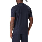 EA7 Emporio Armani Blue Cotton T-Shirt