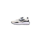 EA7 Emporio Armani Black And White Polyethylene Athletic Sneakers