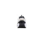 EA7 Emporio Armani Black And White Polyethylene Athletic Sneakers