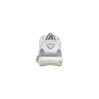 EA7 Emporio Armani White Polyester Athletic Sneakers