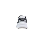 EA7 Emporio Armani Black And White Polyester Athletic Sneakers