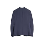 Antony Morato Blue Polyamide Blazer