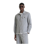 Antony Morato Gray Polyester Dress Shirt