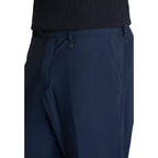 Antony Morato Blue Polyamide Dress Pants