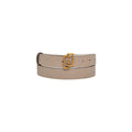 Liu Jo Gray Polyethylene Regular Belt