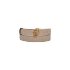 Liu Jo Gray Polyethylene Regular Belt