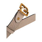 Liu Jo Gray Polyethylene Regular Belt