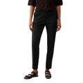 Liu Jo Black Cotton Chino Pants