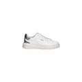 Guess Silver Leather Sneakers