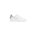 Guess White Polyethylene Platform Sneakers