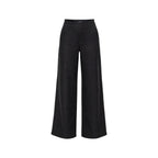 Guess Black Viscose Casual Pants
