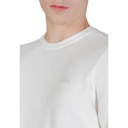 Guess White Lyocell Sweatshirt