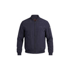 Guess Blue Polyester Bomber