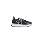 Liu Jo Black Polyethylene Chunky Sneakers