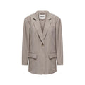 Only Beige Polyester Blazer