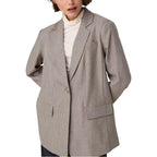 Only Beige Polyester Blazer