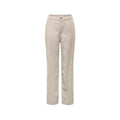 Only Beige Viscose Casual Pants
