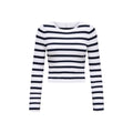Only Blue Viscose Sweatshirt