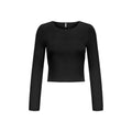 Only Black Viscose Sweatshirt