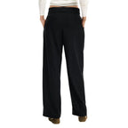 Desigual Black Polyester Casual Pants