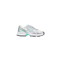 New Balance Silver Synthetic Athletic Sneakers
