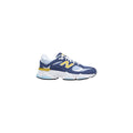 New Balance Blue Suede Leather Athletic Sneakers
