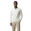 Gianni Lupo White Viscose Sweatshirt