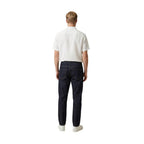 Gianni Lupo Blue Cotton Casual Pants