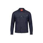 Gianni Lupo Blue Lyocell Jacket