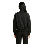 Blauer Black Polyamide Bomber