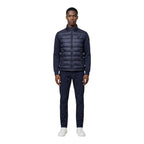 Blauer Blue Polyamide Shell Jacket