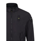 Blauer Black Polyamide Bomber