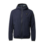 Blauer Blue Polyamide Shell Jacket