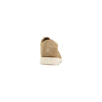 Timberland Beige Suede Leather Slip-On Loafers