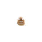 UGG Beige Suede Leather Moccassin