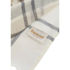 Barbour Cream Cotton Scarf