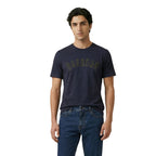 Barbour Blue Cotton T-Shirt